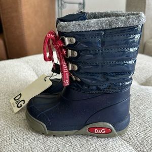 Dolce & Gabbana rain boots